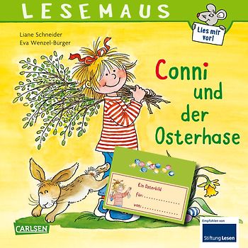 LESEMAUS 77: Conni und der Osterhase