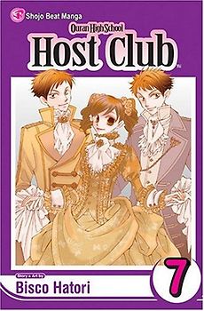 Ouran High School Host Club, Vol. 7: Ouran High School Host Club v. 7