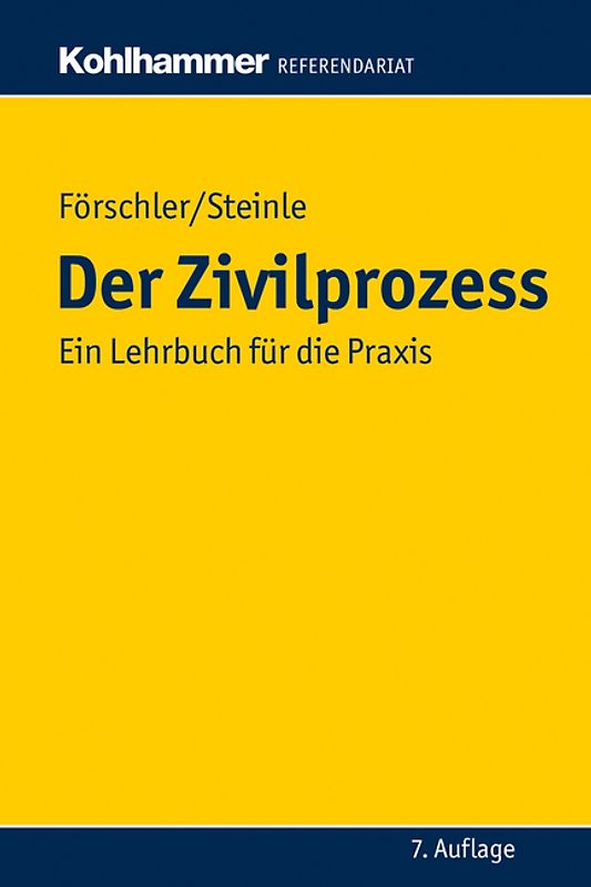 Der Zivilprozess