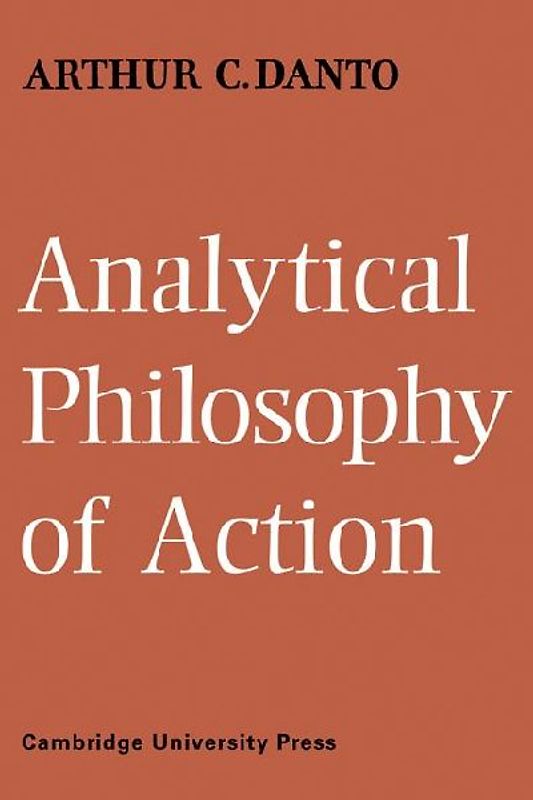 Analytical Philosophy of Action