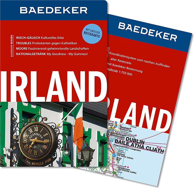 Baedeker Reiseführer Irland