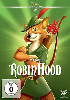 Robin Hood [Disney Classics] DVD