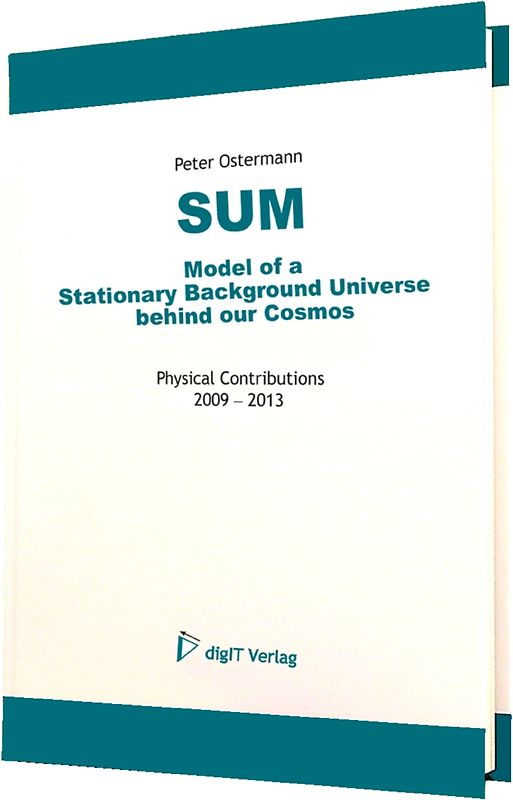 SUM - Model of a Stationary Background Universe Behind Our Cosmos