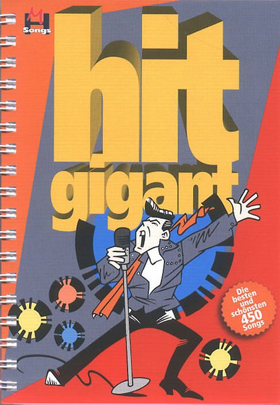 Hit Gigant. Das Songbuch für Gitarre und zum Singen