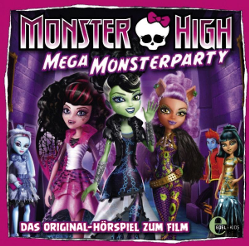 Monster High - Monster High - Mega Monsterparty (Originalhörspiel zum Film)