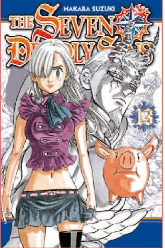 The Seven Deadly Sins 13