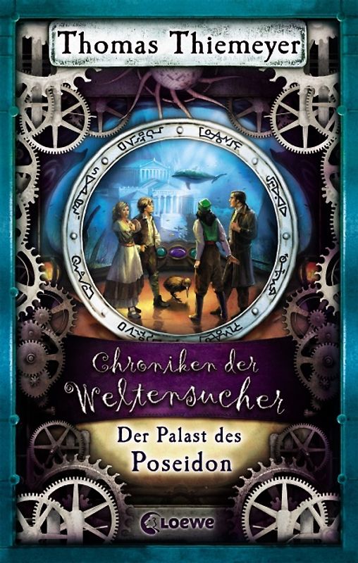 Chroniken der Weltensucher (Band 2) - Der Palast des Poseidon