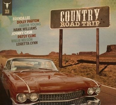 Various - Country Road Trip [2 CDs]