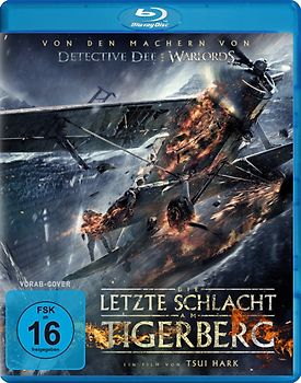 Die letzte Schlacht am Tigerberg Blu-ray Disc