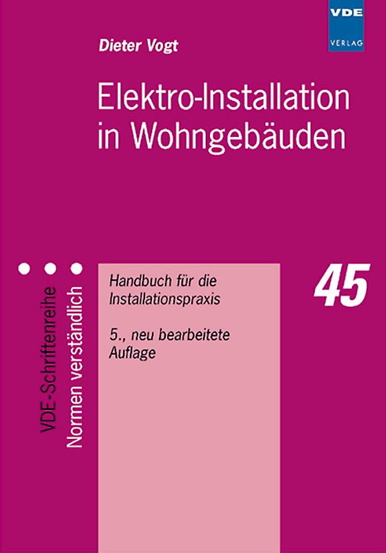 Elektro-Installation in Wohngebäuden