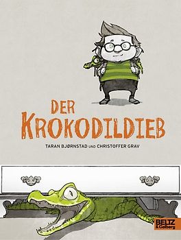 Der Krokodildieb. Roman mit Bildern