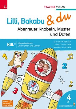 Lilli, Bakabu & du - Abenteuer Knobeln, Muster und Daten 4