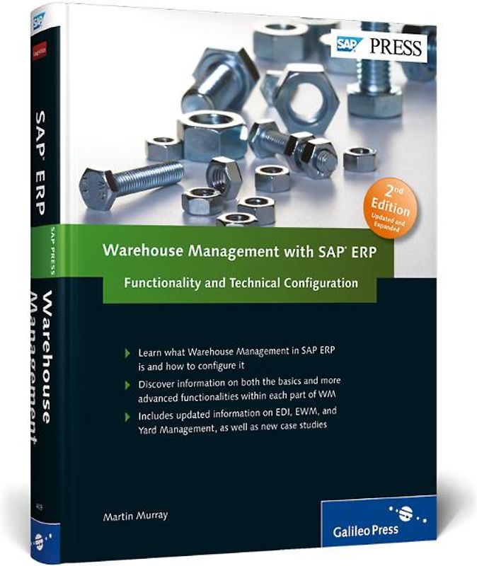 Warehouse Management with SAP ERP: Functionality and Technical Configuration