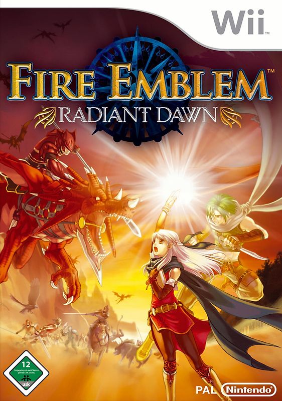 Fire Emblem: Radiant Dawn Nintendo Wii