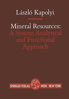 Mineral Resources: A System Analytical and Functional Approach