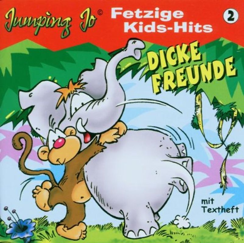 Jumping Jo - Dicke Freunde-Fetzige Kids H