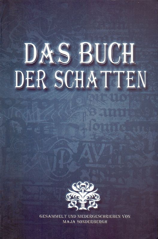 Das Buch der Schatten - Maja Sonderbergh [Taschenbuch, Weltbild]