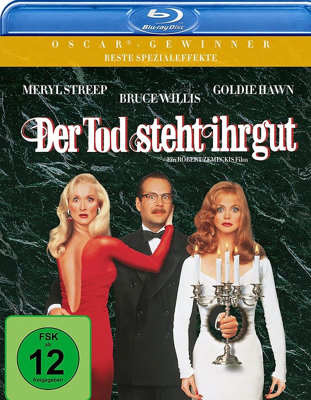 Der Tod steht ihr gut Blu-ray Disc