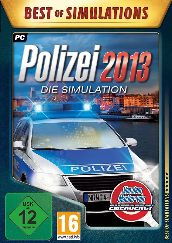 Polizei 2013: Die Simulation [Best of Simulations] PC Spiele