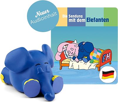 Tonies®: Die Sendung mit dem Elefanten - Schlaf schön! [Relaunch]