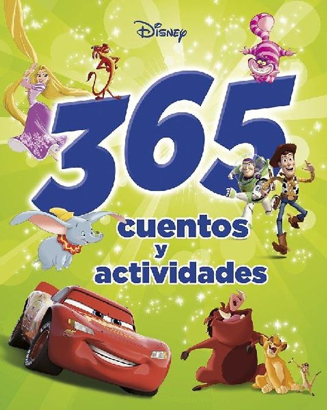 365 cuentos y actividades Disney