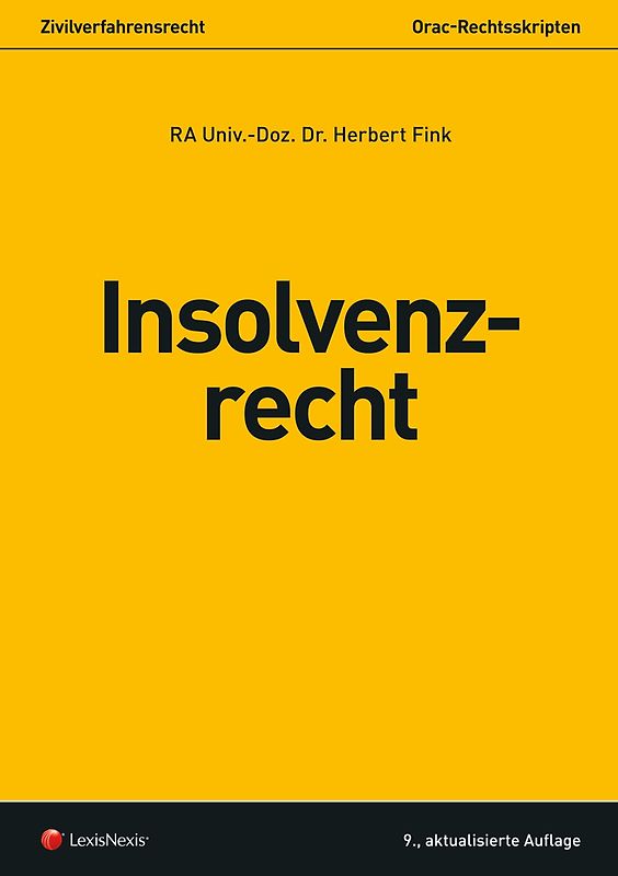 Insolvenzrecht