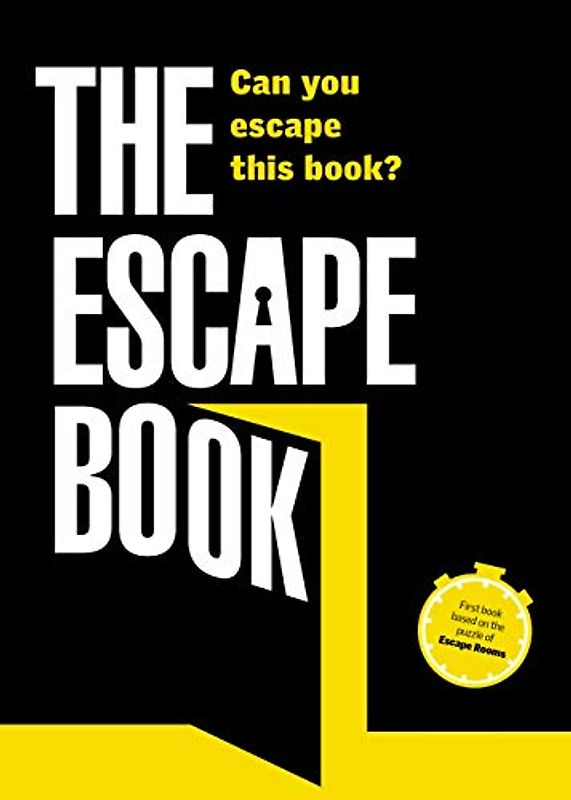 The Escape Book: Can you escape this book? (1)