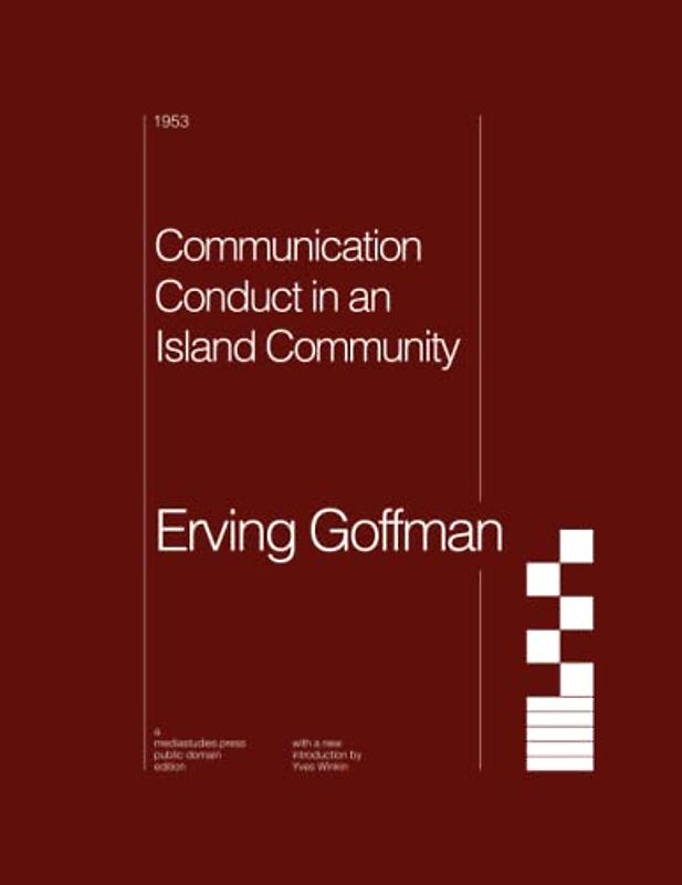 Communication Conduct in an Island Community (Public Domain)