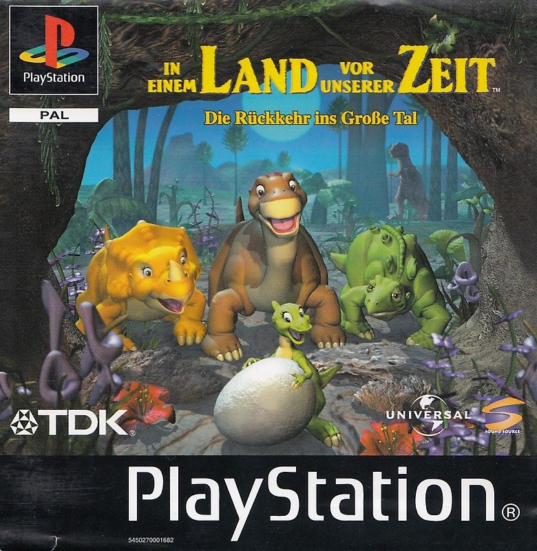 In einem Land vor unserer Zeit - Rückkehr ins Große Tal PlayStation 1