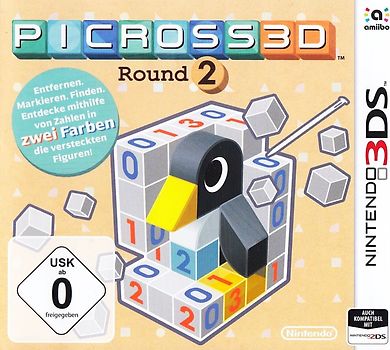 Picross 3D: Round 2 Nintendo 3DS