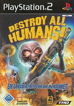 Destroy All Humans! 2005 PlayStation 2
