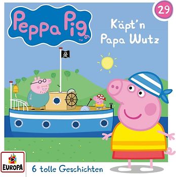Peppa Pig Hörspiel 29: Käpt'n Papa Wutz