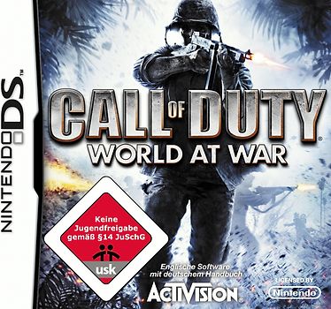 Call of Duty: World at War Nintendo DS