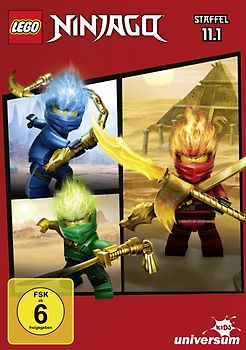 Lego Ninjago - Staffel 11.1 DVD