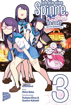 Ich bin eine Spinne, na und? - DIe vier Schwestern 3