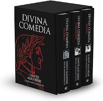 LA DIVINA COMEDIA OBRA COMPLETA 3 VOLS