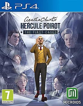 Agatha Christie - Hercule Poirot : The First Cases [EU Import] PlayStation 4