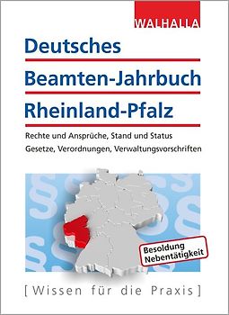 Deutsches Beamten-Jahrbuch Rheinland-Pfalz Jahresband 2017