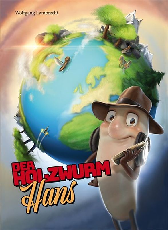 Der Holzwurm Hans