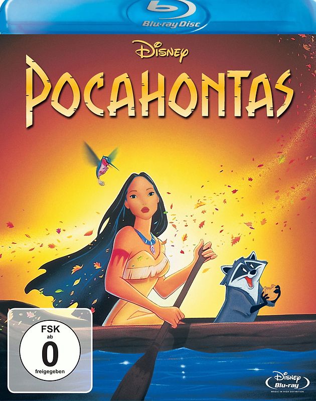 Pocahontas  [Special Edition] Blu-ray Disc