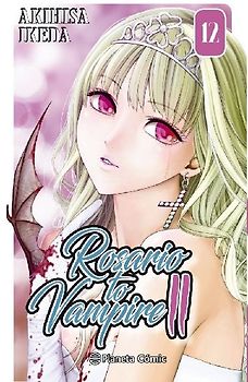 Rosario to Vampire II, 12