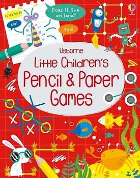 Little Children's Pencil and Paper Games: 1 (Little Children's Activity Books)