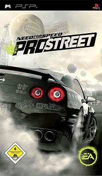 Need for Speed ProStreet PlayStation Portable
