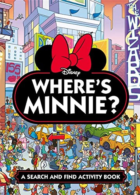 Where's Minnie?: A Disney search & find activity book (Disney Search and Find)