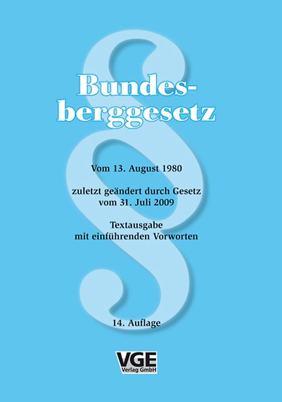 Bundesberggesetz