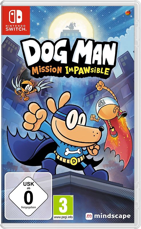 Dog Man: Mission Impawsible - Switch Nintendo Switch