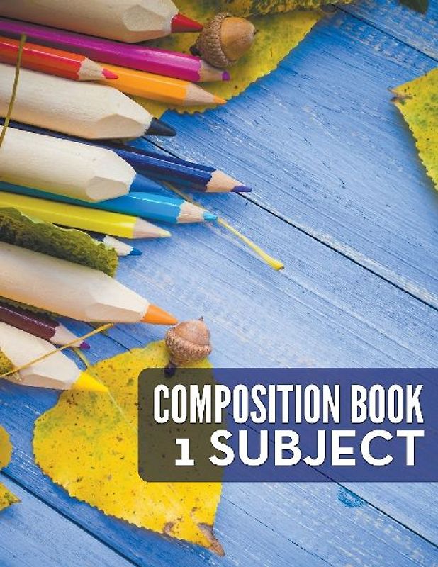 Composition Book - 1 Subject