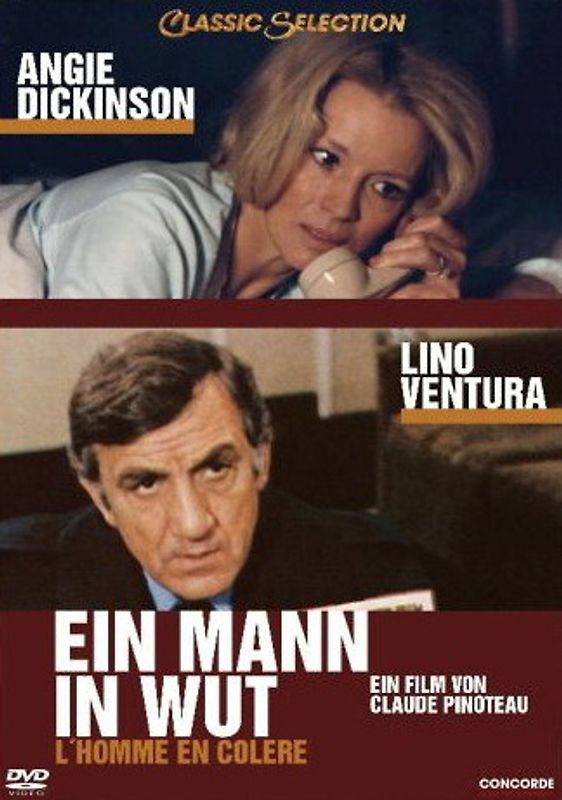 Ein Mann in Wut DVD