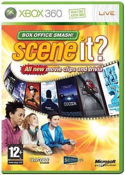 Scene It? - Box Office Smash [Bundle Copy, Internationale Version] Xbox 360