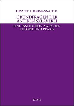 Grundfragen der antiken Sklaverei